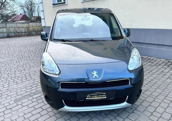 Peugeot Partner cena 29900 przebieg: 168000, rok produkcji 2014 z Lipno małe 631